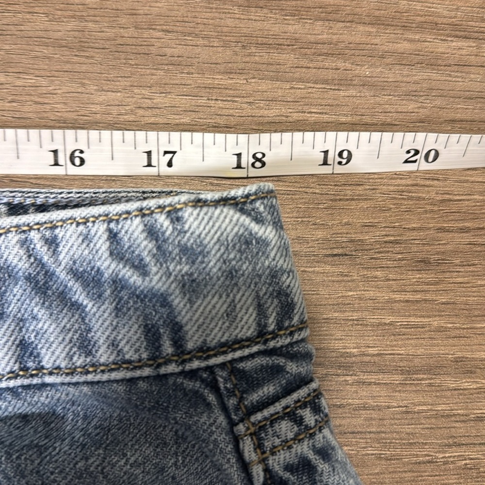 Lane Bryant Denim Maxi Skirt NWT plus size‎ 14 slit up center front - Picture 11 of 13
